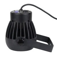 Éclairage de scène 60W Mini COB Par à faisceau unique, Lumières DJ pour discothèques, mariages, soirées et événements, Projecteur Wash DMX pour scène