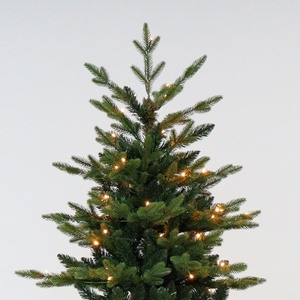 Màu xanh lá cây PVC + PE nhân tạo Cây giáng sinh đèn tùy chỉnh hiển thị đèn lồng cho thương mại nước ngoài xuất khẩu giáng sinh trang trí - Product Image 5