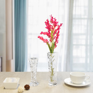 Florero <span class=keywords><strong>de</strong></span> <span class=keywords><strong>plástico</strong></span> <span class=keywords><strong>de</strong></span> alta calidad, miniflorero transparente irrompible para decoración <span class=keywords><strong>de</strong></span> mesa - Product Image 4