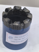 Foret de forage PDC HQ à ligne métallique avec moulage pour puits d'eau et forage de roches dures – Équipement de forage