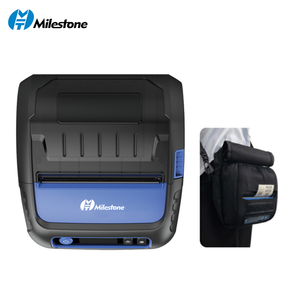 Milestone MHT-P80F Handheld Logo Sieraden Etiketten Thermische <span class=keywords><strong>Printer</strong></span> 2 Afdrukmodi Draagbaar 3 Inch Papier/<span class=keywords><strong>USB</strong></span> Voorraad - Product Image 5