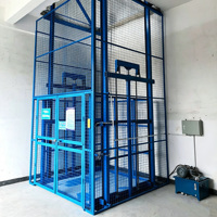 Plateforme élévatrice hydraulique verticale à rail de guidage à faible temps d'inactivité et longue durée de vie : Réduisez vos problèmes de maintenance après-vente