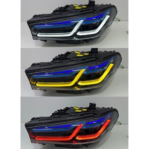 Faros Delanteros LED de Alta Gama Personalizados de Fábrica para BMW Serie 5 G30 G38 M5 2018-2022 - Product Image 4