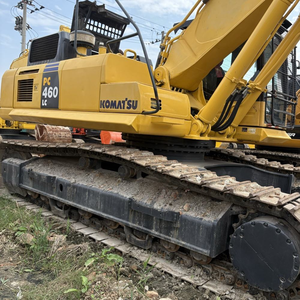 Excavadora KOMATSU Pc460LC de Segunda Mano, Duradera, 46 Toneladas, Motor de 257KW, Caja de Cambios, Cojinete de Motor, PLC, Maquinaria Pesada de Construcción - Product Image 4