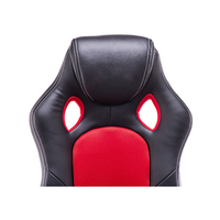 Chaise de jeu Deluxe Premium Comfort Chaise pivotante en cuir synthétique pour le bureau du PDG avec design chinois