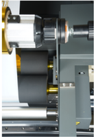 VERYTACK Machine manuelle UV DTF Imprimante rouleau à rouleau pour fausse broderie textile État neuf avec 1 an de garantie