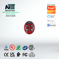 Motor NB Reroad Electric DC 12V 24V Motor de persiana enrollable tubular moderno para toldo de hotel/pantalla/cortina carga máxima 3000kg