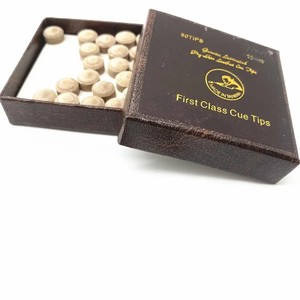 Puntali Professionali per Stecca da Biliardo, 50 Pezzi/Scatola, 8 Strati, 11mm, <span class=keywords><strong>Prima</strong></span> Classe - Product Image 2