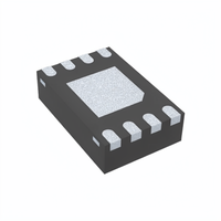 Microcontrôleur IC 8 bits 896B FLASH 8DFN, composant électronique embarqué, canal fabricant, PIC10LF322T-I_MC 8 VFDFN à pad exposé
