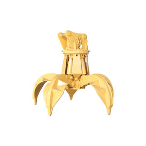 Accesorio de Miniexcavadora HXD con Garra Hidráulica Giratoria para Madera y Piedra, con Bomba y Motor para Excavadoras de 6-30 Toneladas - Product Image 6