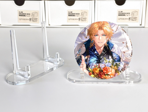 Rõ ràng Acrylic tấm đứng rõ ràng Giá vẽ đứng cho tấm tiền xu đứng nhựa thẻ slab hiển thị giá vẽ - Product Image 6