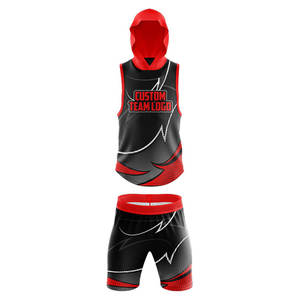 Uniforme de Fútbol Profesional Personalizado para Adultos, Nombre del Equipo 7v7, Conjunto de Uniforme sin Mangas, Impresión por Transferencia de Calor, Poliéster/Algodón Transpirable - Product Image 6