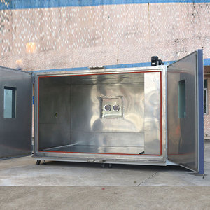 Grande envelhecimento walk-in para a câmara do teste com alto-baixa umidade constante da temperatura para o equipamento de teste Garantia de 1 ano - Product Image 2