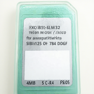 100% hàng chính hãng mới 6ES7953-8LM32-0AA0 Thẻ MMC 4MB cắm trực tiếp cho bộ lưu trữ chương trình PLC S7-300/S7-400 Bảo hành 1 năm - Product Image 1