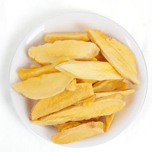 FYFD004F Snack Naturel Tranches de Mangue Lyophilisées 8-10mm Fruits Séchés Fruits Lyophilisés - Product Image 1