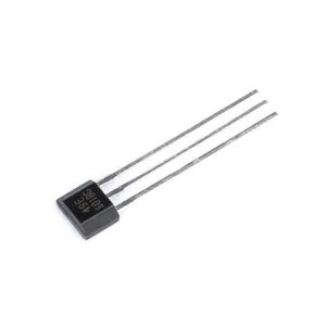 TO-92S 49E linear hall element used in ferrous metal detector 49e hall sensor chip