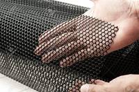 Malla Plástica Plana Verde de HDPE para Protección de Balcones, Malla de Seguridad para Cría de Aves, Rollo de Malla para Cercas de Jardín