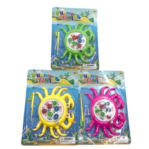 Jouet de pêche amusant en forme d'éléphant, jeu magnétique pour enfants de 2 à 4 ans, ensemble de jeu éducatif en plastique unisexe - Product Image 3