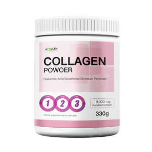 Suplemento de Colágeno Super Proteico <span class=keywords><strong>en</strong></span> <span class=keywords><strong>Polvo</strong></span> GMP OEM con Ácido Hialurónico y <span class=keywords><strong>Vitamina</strong></span> <span class=keywords><strong>C</strong></span> para la Belleza de la Piel y Antienvejecimiento - Product Image 3