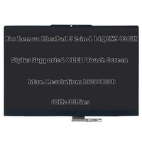 Écran d'ordinateur portable 14 pouces 14Q8X9 83GH pour Lenovo IdeaPad 5 2-en-1, écran tactile OLED FHD, assemblage d'écran LCD de remplacement