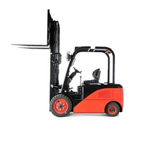 Nouvelle technologie de chargement de chariot élévateur à fourche électrique 2 tonnes 3 tonnes de chariot élévateur à fourche entièrement électrique assis en vente