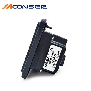 MoonsEer GV13T Digital Display Instrument Voltage Frequency Running Time <b>Generator</b> Control Panel - Product Image 2