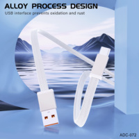 Câble de charge intelligent en nylon coloré lumineux en cuivre pur Micro USB Type-C pour iPhone, charge rapide et transfert de données