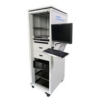 C-BOX ZSTC Rittal. . Elma Chroma 19-Zoll 3U Subrack 160mm Board-Chassis Backplane CPCI ATCA VPX Servergehäuse/Rack/Schrank