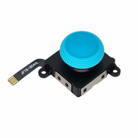Joystick pengontrol Game anti selip, untuk saklar 4 tongkat konsol Game genggam untuk NS Joycon empat Lite Oled