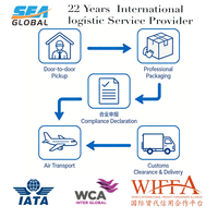 Transport maritime mondial à faible coût LCL+Express Chine-USA |   Assurance d'expédition DDP entrepôts Amazon FBA (LA/NY/CHI) mondiale