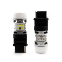 Haute puissance T3 3156 W27W CANBUS LED ampoules 3157 1000LM 27W frein clignotant DRL feu de recul pour voiture