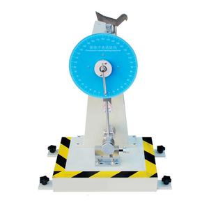 ASTM D256 Pendels chlag prüfmaschine Keramik <span class=keywords><strong>Izod</strong></span> Kunststoff Falls chlag prüfgerät - Product Image 1