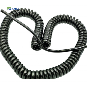 OEM venta al por mayor de fábrica 2 3 4 5 6 7 8 Core PVC PUR resorte de alambre en espiral <span class=keywords><strong>Cable</strong></span> en espiral - Product Image 6