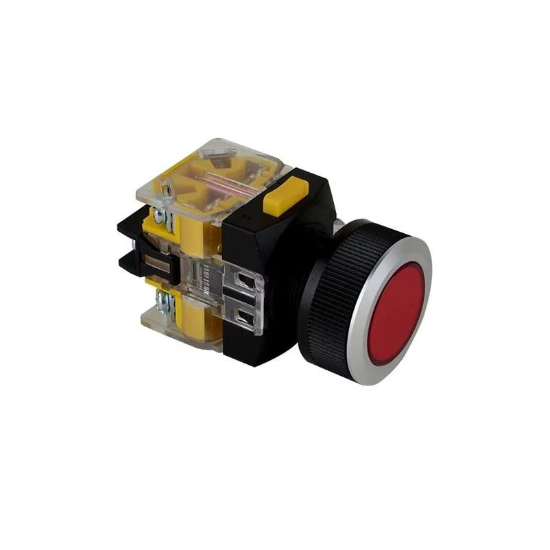 Brand NF30-BA1CR11 Push Button Switch DPST-NO/NC On-Off Off-On Standard ...