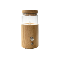 Diffuseur d'huiles essentielles sans eau de luxe pour la maison, 25 ml, vente en gros