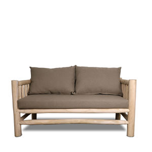 Sofá Inflable de Teca de 2 Plazas, Estilo Escandinavo Moderno, Ecológico, Rectangular, 70x135x65mm, para Sala de Estar, Gubuk Bali - Product Image 2