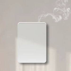 Diffusore aromatico a parete da 500ml, alimentato a batteria e USB, per uso domestico in camera d'albergo - Product Image 1