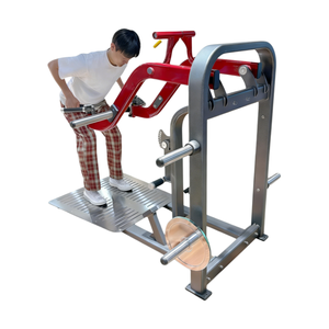 Appareil de musculation professionnel pour club : Rameur assis à charge libre pour la musculation - Product Image 1