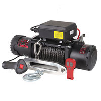 Treuil électrique homologué CE 12000 LBS avec câble en acier, étanche IP67, pour voitures RC et applications automobiles