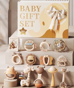 Wholesale Orff Wood <b>Percussion</b> <b>Instrument</b> Set Early Education Musical Rattle Toy for Kindergarten & Baby 14-Piece Set - Product Image 2