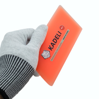KADELI Raclette Sandwich PPF Haute Qualité pour Film de Protection Automobile, Outil d'Installation de Film Transparent Anti-Graffiti en Caoutchouc
