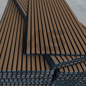 Tùy chỉnh akupanel âm thanh bằng gỗ tấm Tường 2.8m * 0.6m Veneer kết thúc cách âm và kỹ thuật số in tường Bảng điều khiển - Product Image 6