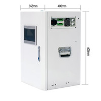 Sistem Pemantauan Online Multi Parameter, Kualitas Air Minum ORP EC TDS Salinitas DO FCL Turbidifikasi TSS NO3 NO2 NH3 NH4 Keras