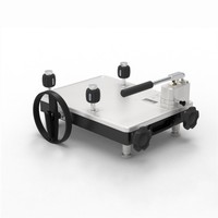 60bar HSIN616 Vacuum Pressure Calibration Pump Bench-top Manual Air Pneumatic Pressure Gauge Comparator Calibrator Instrument