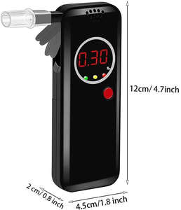 Hochpräziser Tragbarer Atemalkoholtester für den Hausgebrauch - Product Image 3