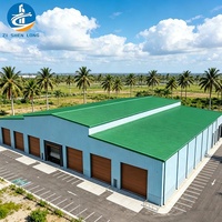 Fournisseur de solutions de construction tout-en-un pour entrepôts et ateliers en structure métallique préfabriquée, fabricant de bâtiments industriels