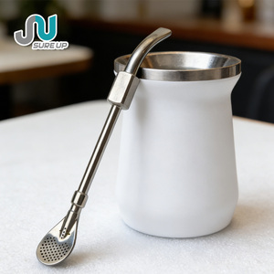 Pajita para Beber <span class=keywords><strong>Yerba</strong></span> Mate de 19 cm con Filtro Integrado, Compatible con el Set para Beber Té - Product Image 3
