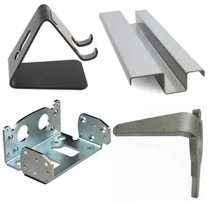 Precision sheet metal processing spray coating surface treatment anodizing galvanizing sheet metal fabrication custom