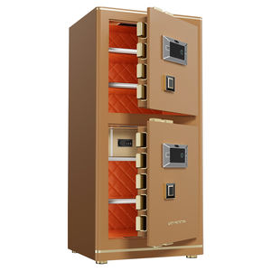 Caja <span class=keywords><strong>de</strong></span> Seguridad, Caja Fuerte Resistente al Fuego, Caja Fuerte con Contraseña y Huella Dactilar, Caja Fuerte <span class=keywords><strong>de</strong></span> Acero, Caja para Dinero, Caja Fuerte para el Hogar - Product Image 2