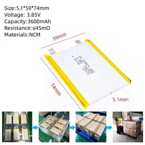 Dịch vụ OEM/ODM, sản xuất pin Li-ion, pin Lithium Li-Polymer tùy chỉnh cho máy tính xách tay RedmiBook Pro - Product Image 4